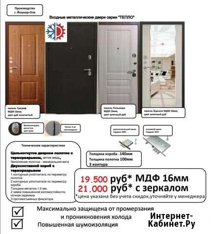 Дверь с терморазрывом Ижевск - изображение 1
