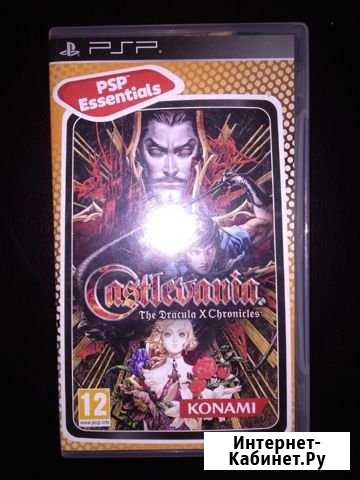 Castlevania на psp Новокузнецк - изображение 1