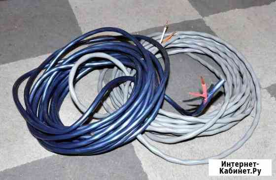 WireWorld Luna 16/4 bi-wire Speaker Cable Bulk sol Орёл