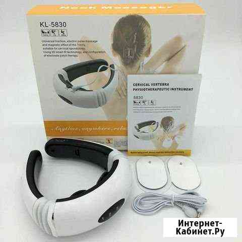 Массажер подушка Neck Massager KL-5830/5880 Нижний Новгород