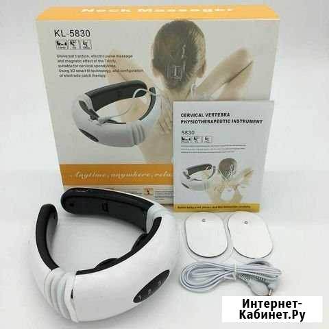 Массажер подушка Neck Massager KL-5830/5880 Нижний Новгород - изображение 1