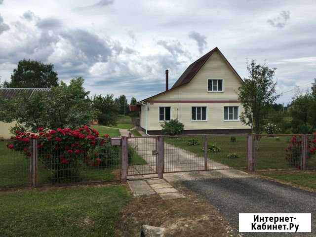 Дом 113.5 кв.м. на участке 15 сот. Зубцов - изображение 1
