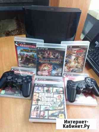 Ps3 Super Slim 500 гб Тулун