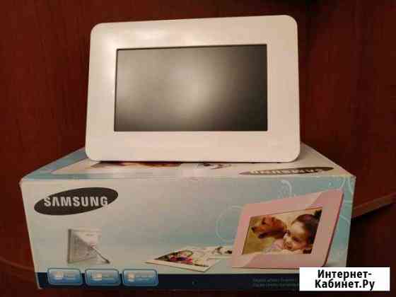 Фоторамка SAMSUNG SPF-71ES Красногорск