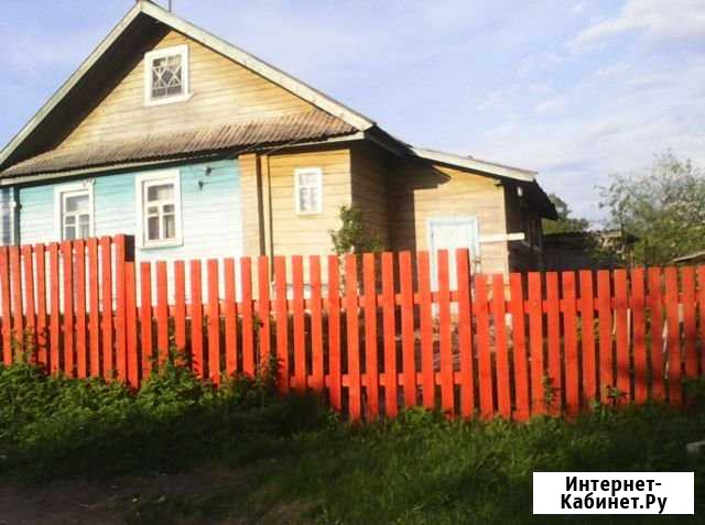 Дом 41.3 кв.м. на участке 13.3 сот. Демянск - изображение 1