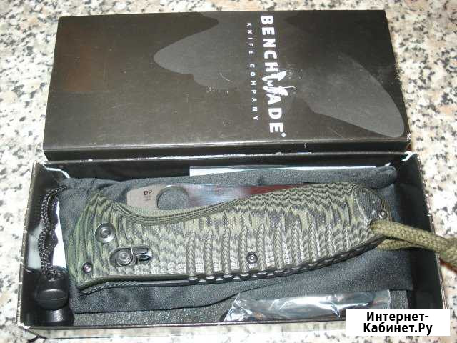 Нож benchmade 15020 bone collector Симферополь - изображение 1