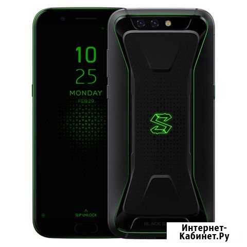 Xiaomi Black Shark 6/64Gb черный Севастополь - изображение 1