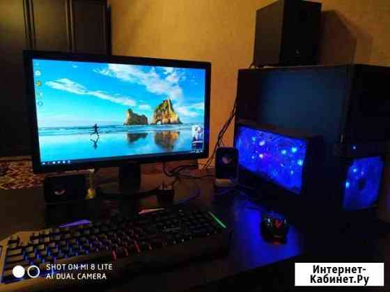 Комп в сборе Игровой с 24 full HD Махачкала