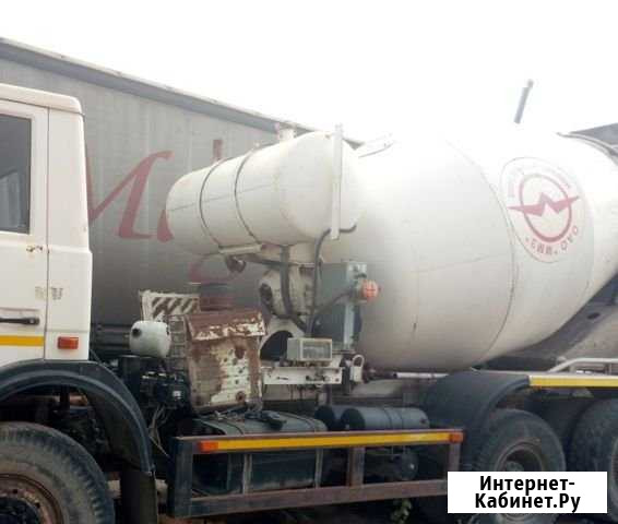 Автобетоносмеситель маз 7 м куб 2011 г Ефремов - изображение 1