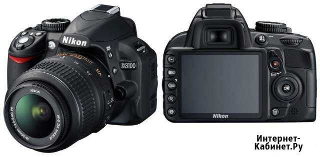 Nikon D3100 body Оренбург - изображение 1