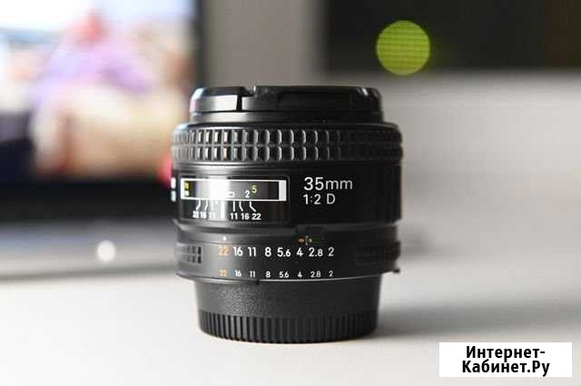 Nikon 35mm f/2 Ставрополь - изображение 1