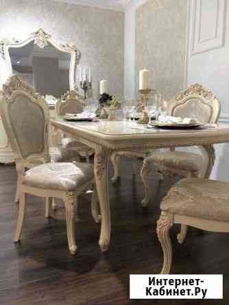 Столы Джоконда крем 2.3 м. (глянец) Грозный