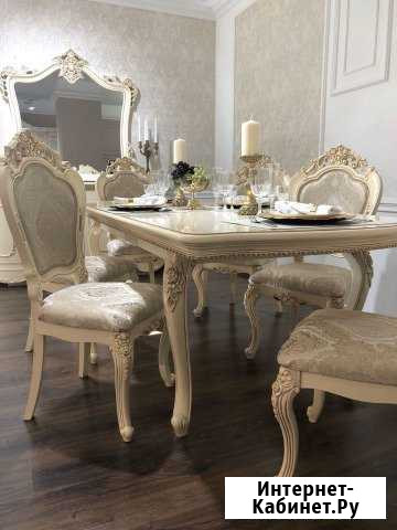 Столы Джоконда крем 2.3 м. (глянец) Грозный - изображение 1