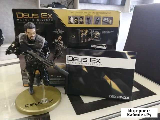 Xbox One Deus Ex : Mankind devided Collectors Edi Волгоград - изображение 1