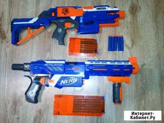 Nerf бластеры Ухта