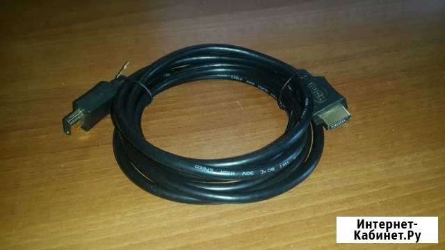 Hdmi кабель 2 метра Тюмень - изображение 1
