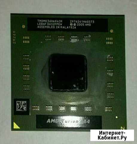 AMD turion 64 MK-36 Калуга - изображение 1