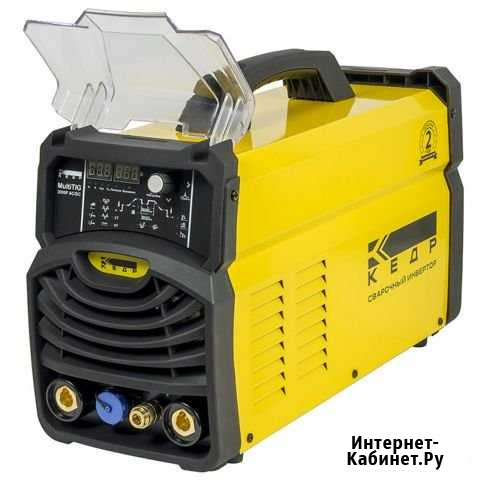 Аргонодуговой аппарат кедр multitig-2000P AC/DC Иваново - изображение 1