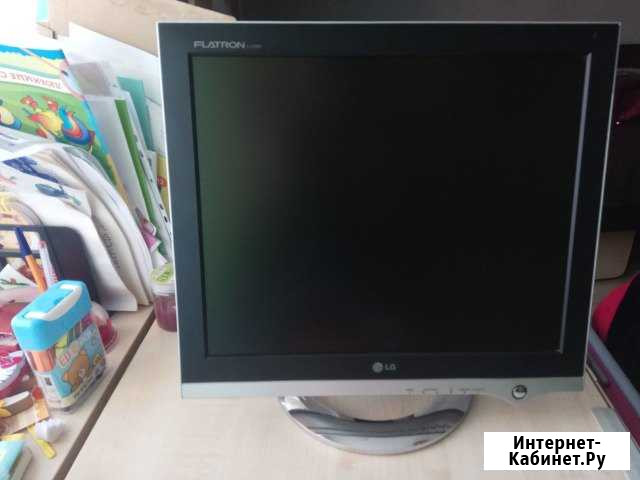 Монитор 17 LG Flatron l1720p Иркутск - изображение 1