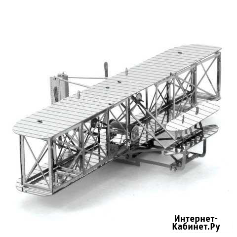 Сборная модель самолет Братьев Райт Калининград - изображение 1