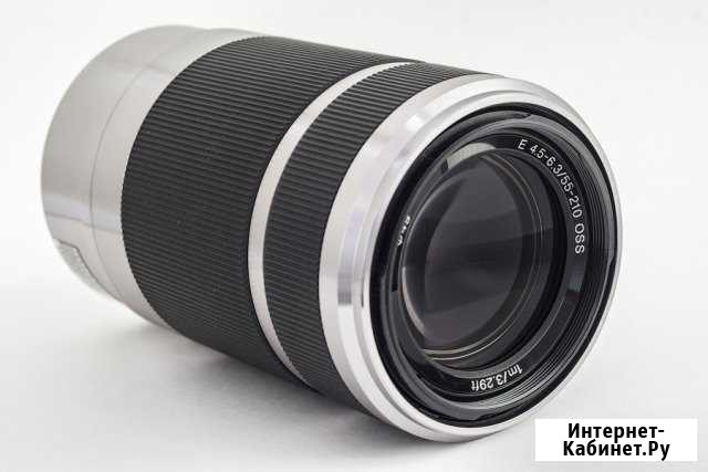 Объектив Sony E 55-210 mm f/ 4.5-6.3 OSS Тула - изображение 1