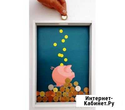 Декоративная копилка Время-деньги Казань - изображение 1