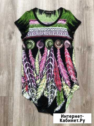 Удлиненный топ Roberto cavalli Ижевск - изображение 1