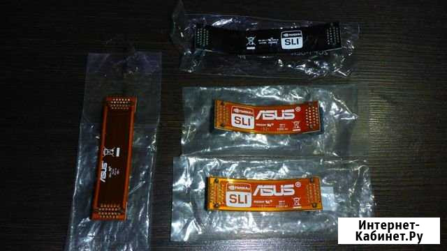 Масштабируемый интерфейс asus Sli (новые) Одинцово - изображение 1