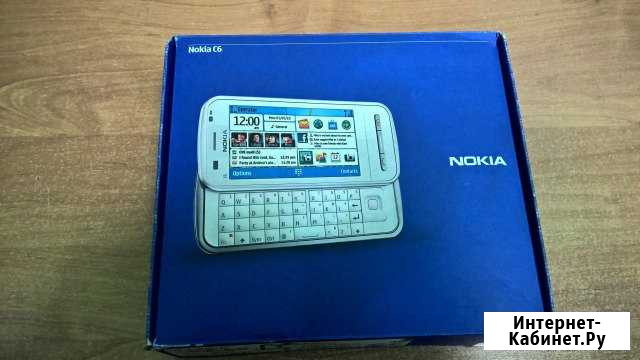 Nokia C6-00 Липецк - изображение 1