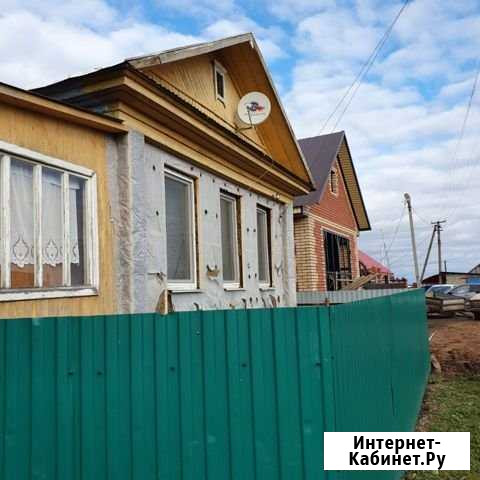 Дом 52 кв.м. на участке 26 сот. Кушнаренково - изображение 1
