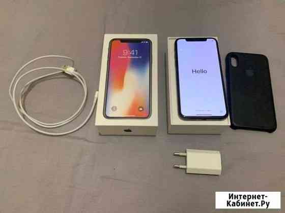 Apple iPhone X 256 gb серый космос Белгород