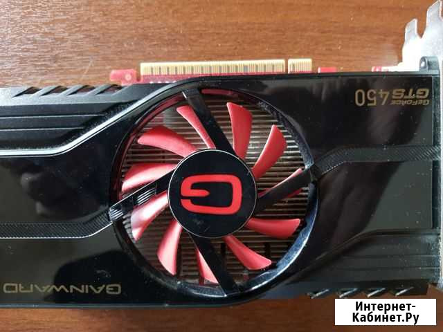 Gainward GeForce GTS450 1024Mb gddr5 Тамбов - изображение 1