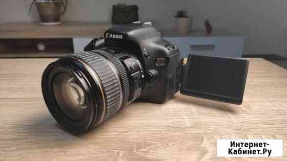 Canon 600D с объективом Canon EF-S 17-85mm Нальчик