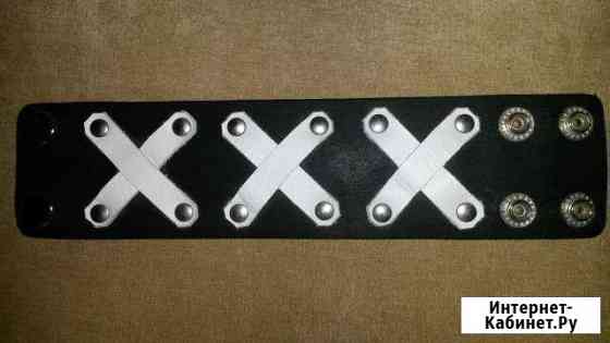 Кожаный браслет, новый Пермь