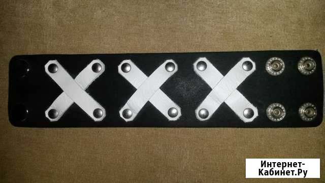 Кожаный браслет, новый Пермь - изображение 1