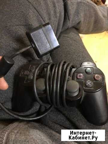Джойстик для Sony PS2 Воткинск - изображение 1
