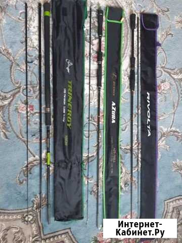 Продам спиннинги Graphiteleader Rivolta Кингисепп - изображение 1