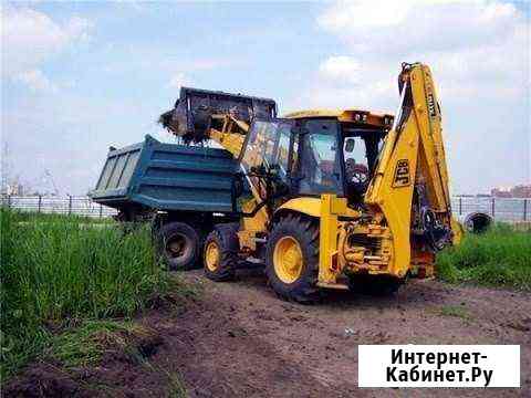 Аренда Экскаватор-погрузчик + гидромолот+ямобур Каменск-Уральский