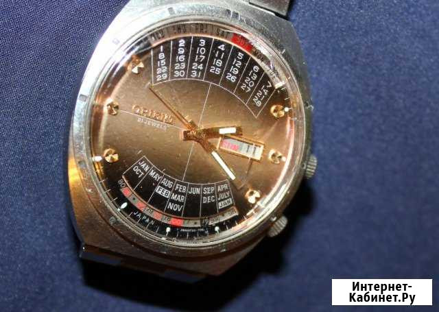 Часы Orient Механика-автоподз. рабоч.состояние Волгоград - изображение 1