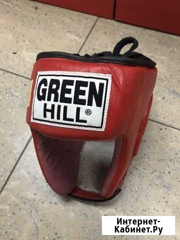 Шлем боксерский Green Hill Екатеринбург - изображение 1