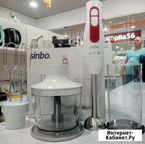 Блендер, измельчитель, взбивалка. Сделано в Турции Оренбург - изображение 1