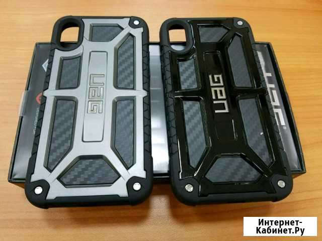 Чехол UAG monarch iPhone X на бульваре) Севастополь - изображение 1
