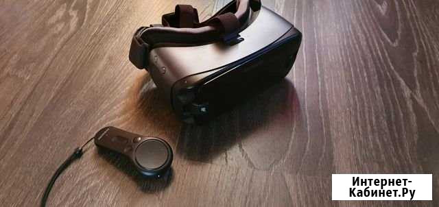 Очки виртуальной реальности Gear VR с джойстиком Иркутск - изображение 1