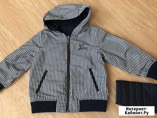 Курточка Burberry 92-98 см Владивосток - изображение 1