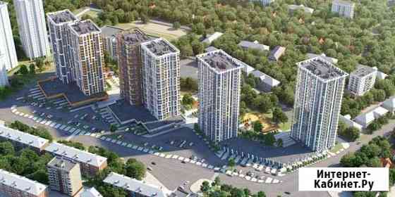 3-к квартира, 96.1 кв.м., 4/25 эт. Тула