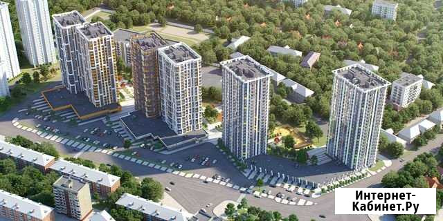 3-к квартира, 96.1 кв.м., 4/25 эт. Тула - изображение 1