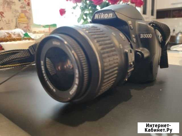 Камера nikon D3000 Евпатория - изображение 1