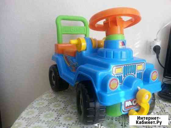 Каталка джип с музыкой Волгоград