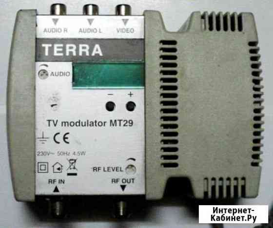 Тв-модулятор Terra MT29 Тамбов