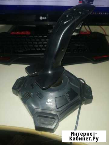 Джойстик Logitech attack 3 Новосибирск - изображение 1